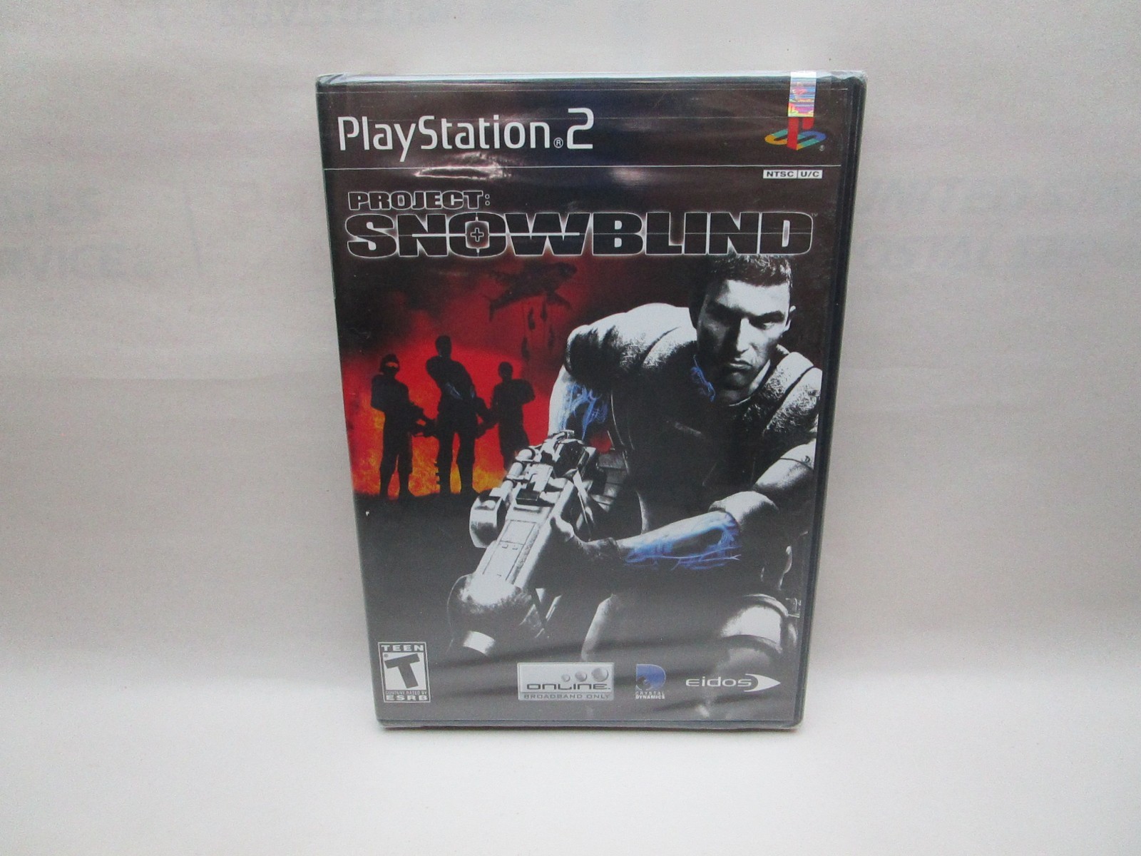 Project Snowblind  (Sony Playstation 2 ps2)  NEW  Sealed