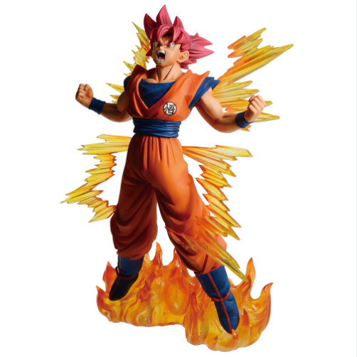 Ichiban kuji Dragonball Z Dokkan Battle 10th Anniv. Figure SSG Son Gokou F/S