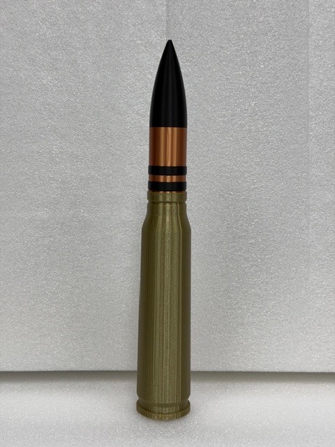 WARTHOG 10 Thunderbolt 30mm Replica 3D Printed Reproduction Depleted Uranium
