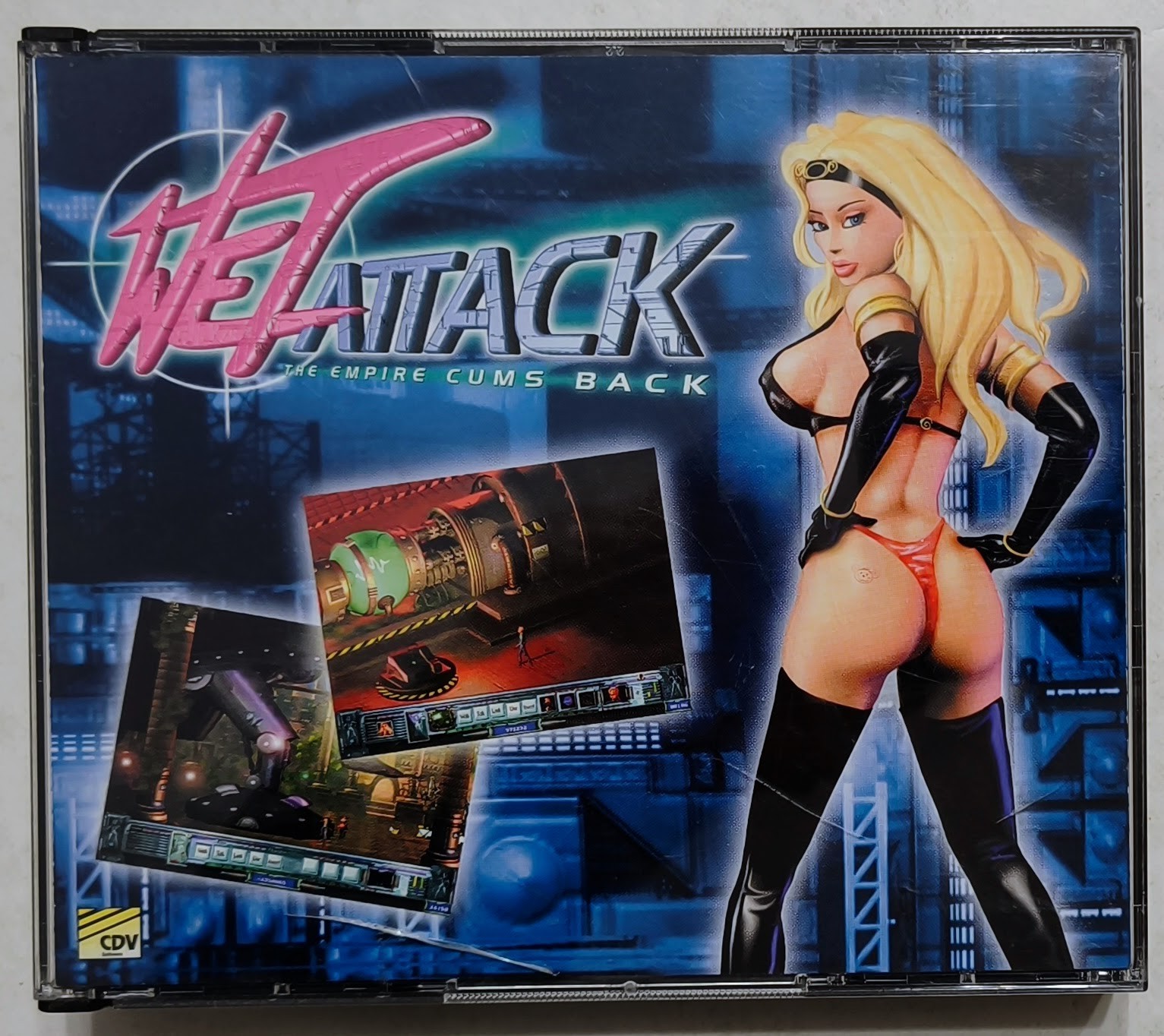 PC - Wet Attack: The Empire Cums Back (Jewel Case) *CDV Software* ENG