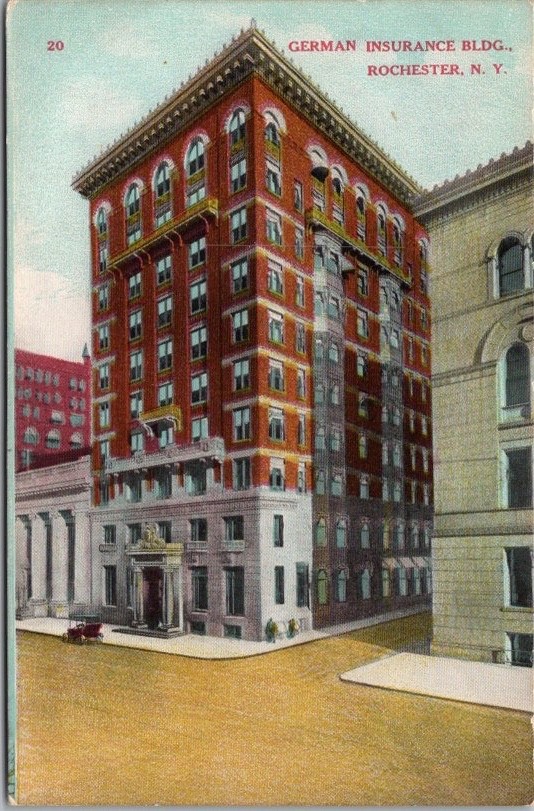 c1910s ROCHESTER, New York Postcard 
