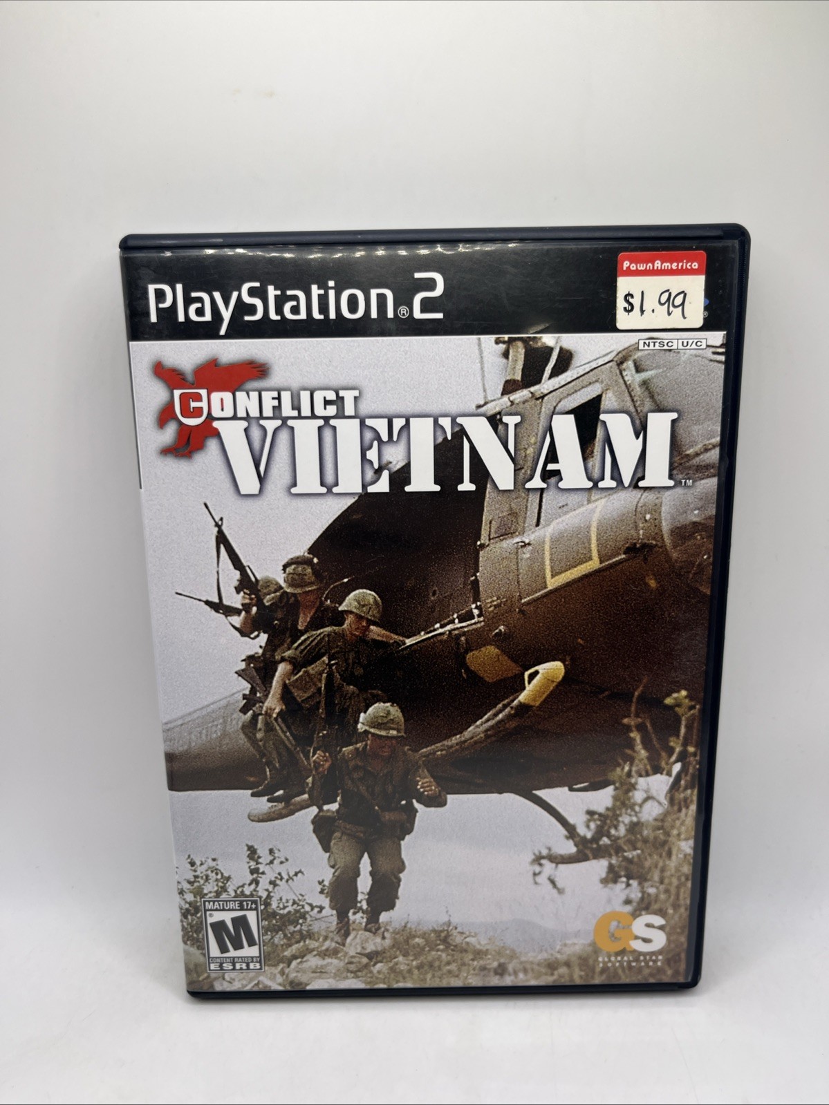 Conflict: Vietnam Sony PlayStation 2, 2004 PS2 Complete CIB Tested And Working