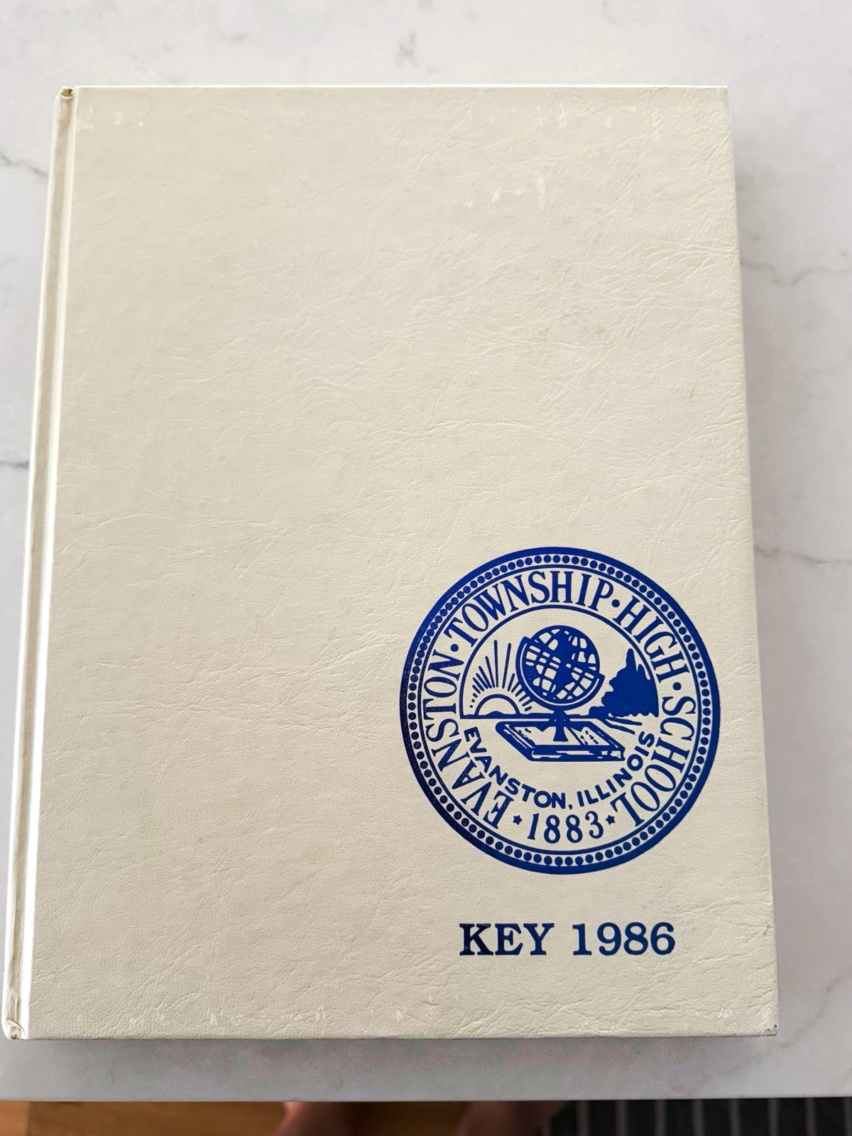 1986 The Key Evanston Township High School Yearbook Vol XXXVI