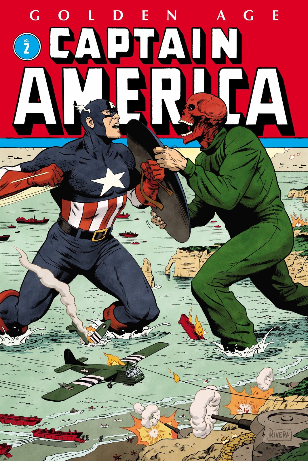 GOLDEN AGE CAPTAIN AMERICA OMNIBUS VOL. 2 (Golden Age Captain America Omnibus,
