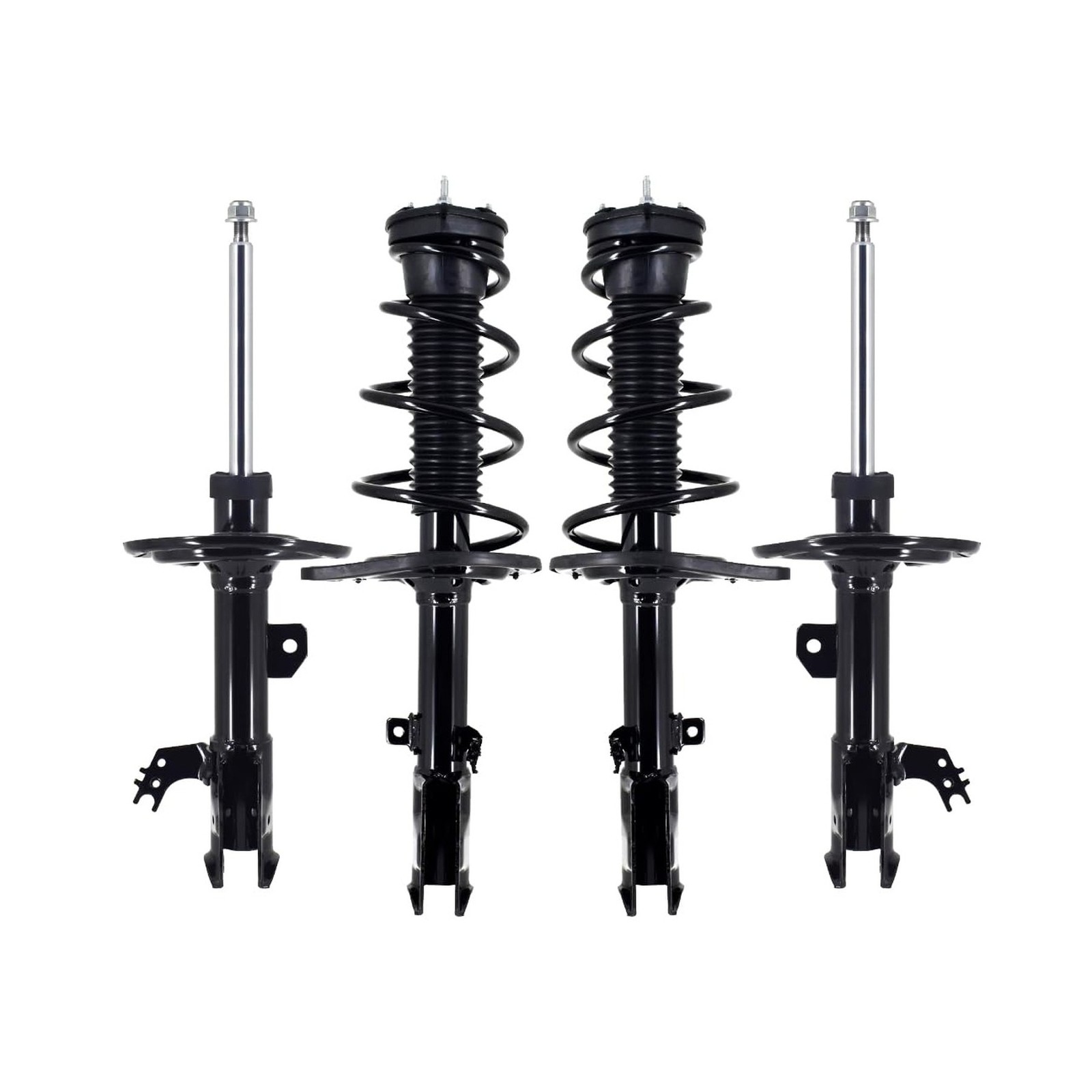 PM Auto Set 4 Front Strut - Rear Quick Complete Strut Compatible With 2012-20...