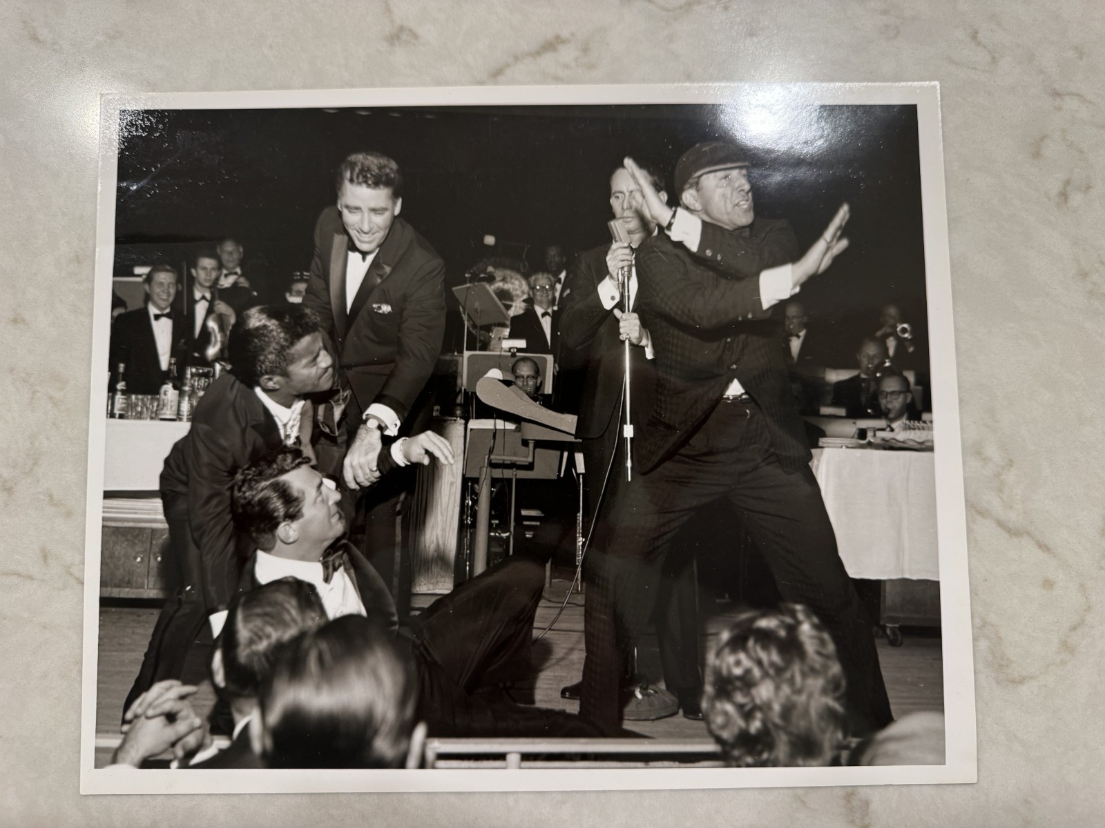 Sammy Davis Jr. PERSONAL Rat Pack Unpublished Photo from  Estate LOA Circa 1960
