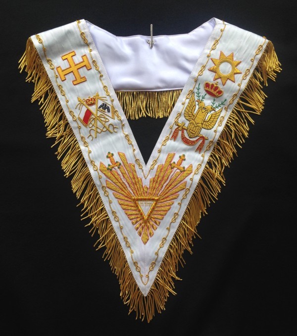 Sovereign Grand Commander Embroidered Collar (SGC-EMB-C)
