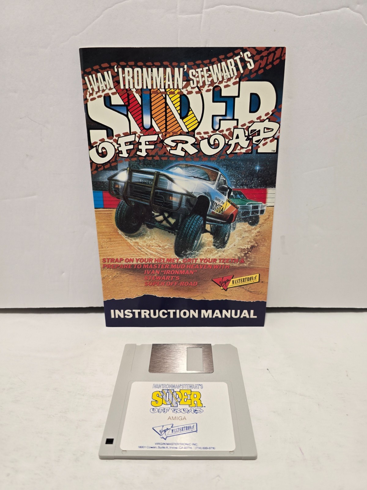 Ivan 'Ironman' Stewart's Super Off Road w/ Manual 3.5