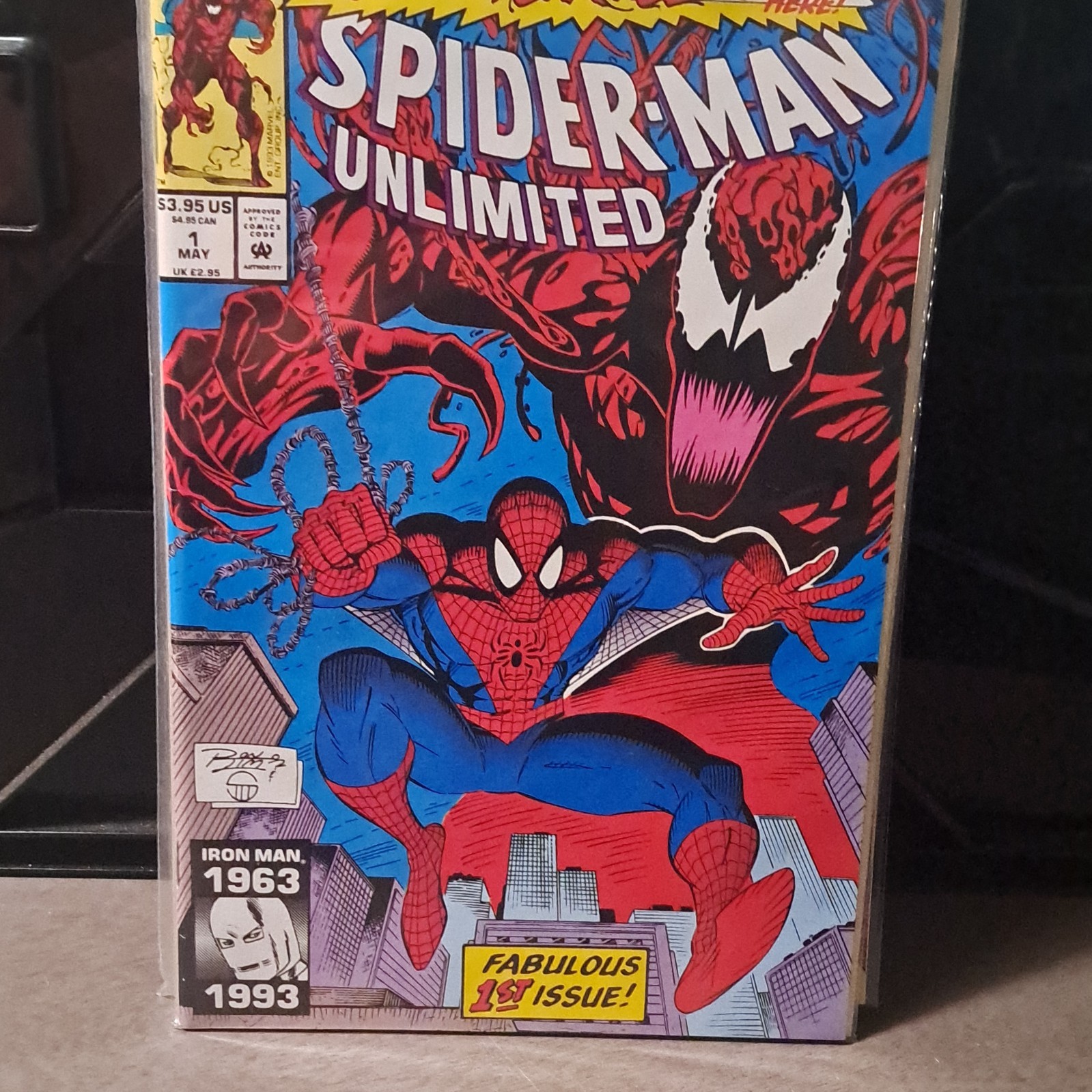 Marvel Spider-Man Unlimited & Spectacular Spider-Man Maximum Carnage Lot 1993