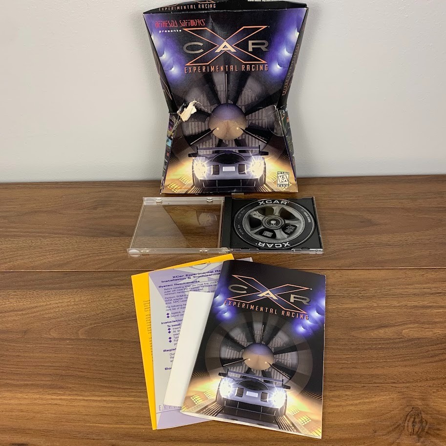 X-Car Experimental Racing (1997) PC Big Box Racing