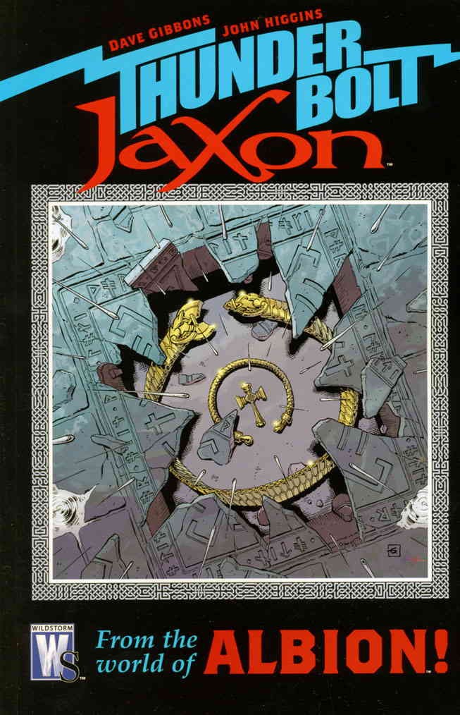 Thunderbolt Jaxon TPB #1 FN; WildStorm | Albion Dave Gibbons - w/Bag+Board
