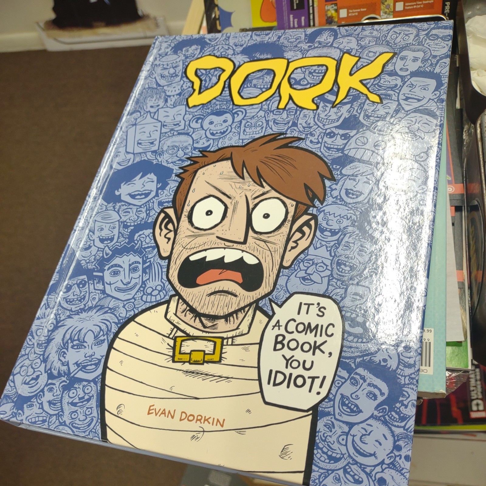 Dork (Dark Horse Comics July 2018) Evan Dorkin  HC