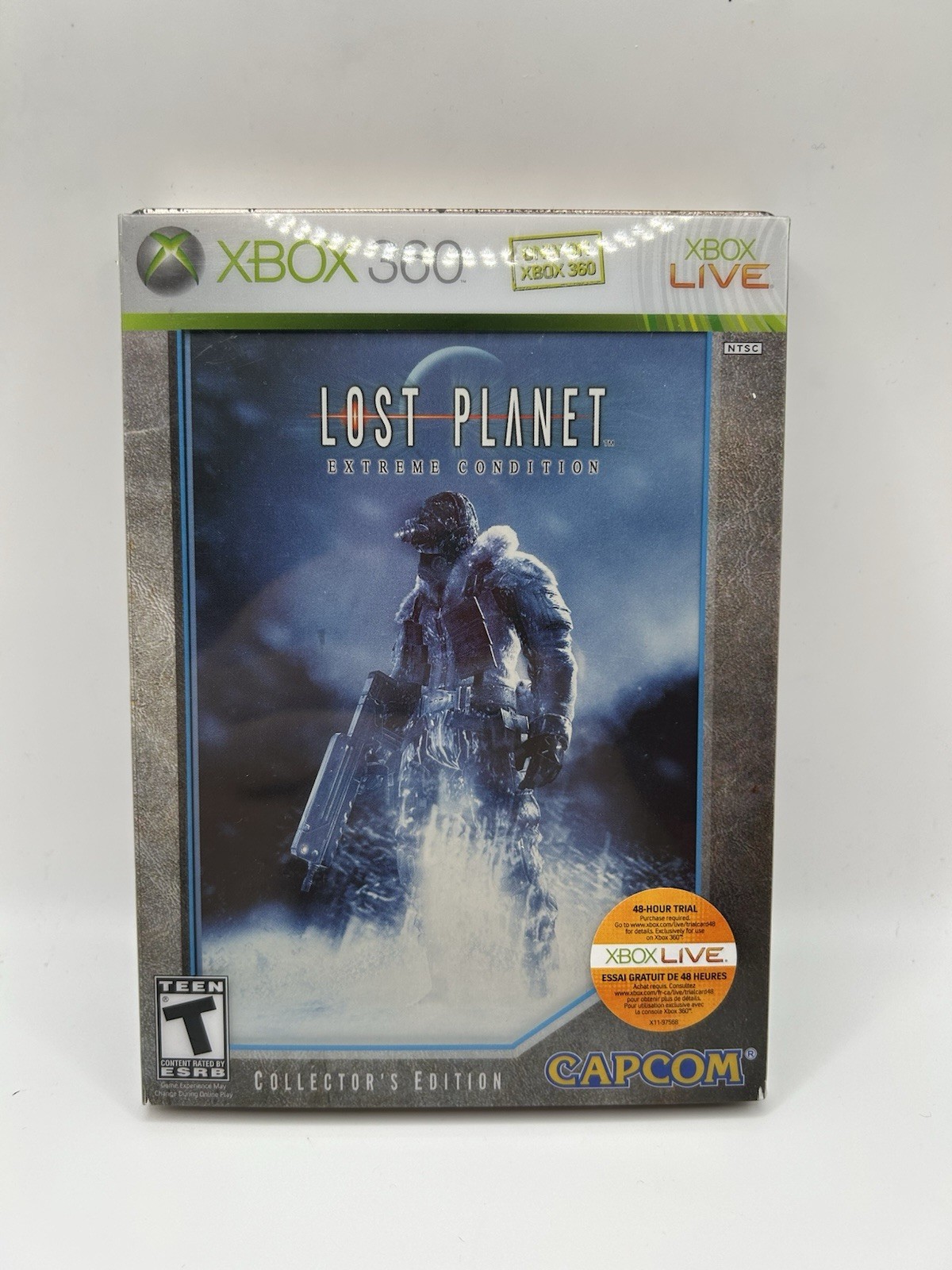 Lost Planet: Extreme Condition Collector's Edition (Xbox 360) Tested CIB Clean