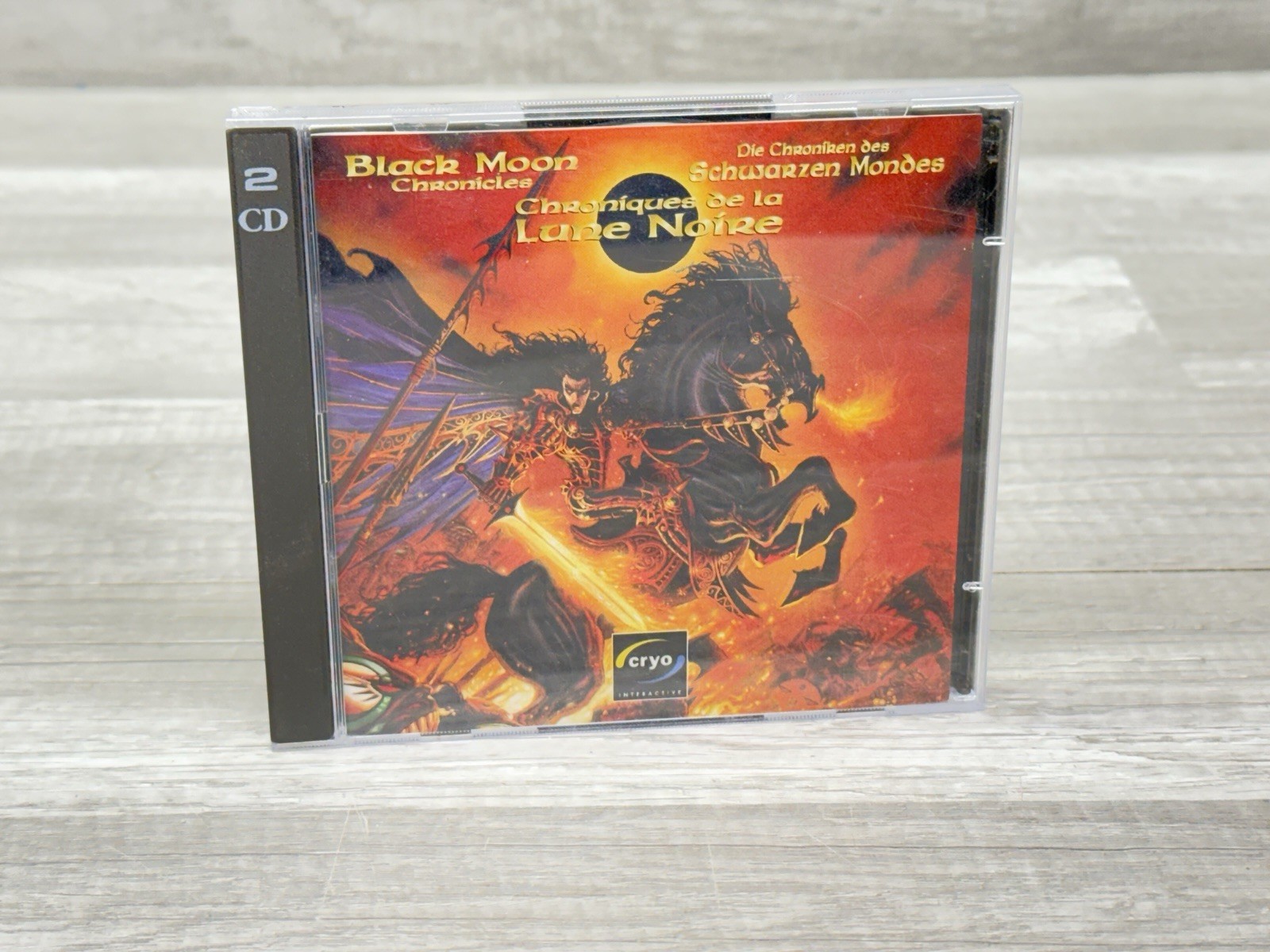 Video Game PC Black Moon Chronicles PC Game
