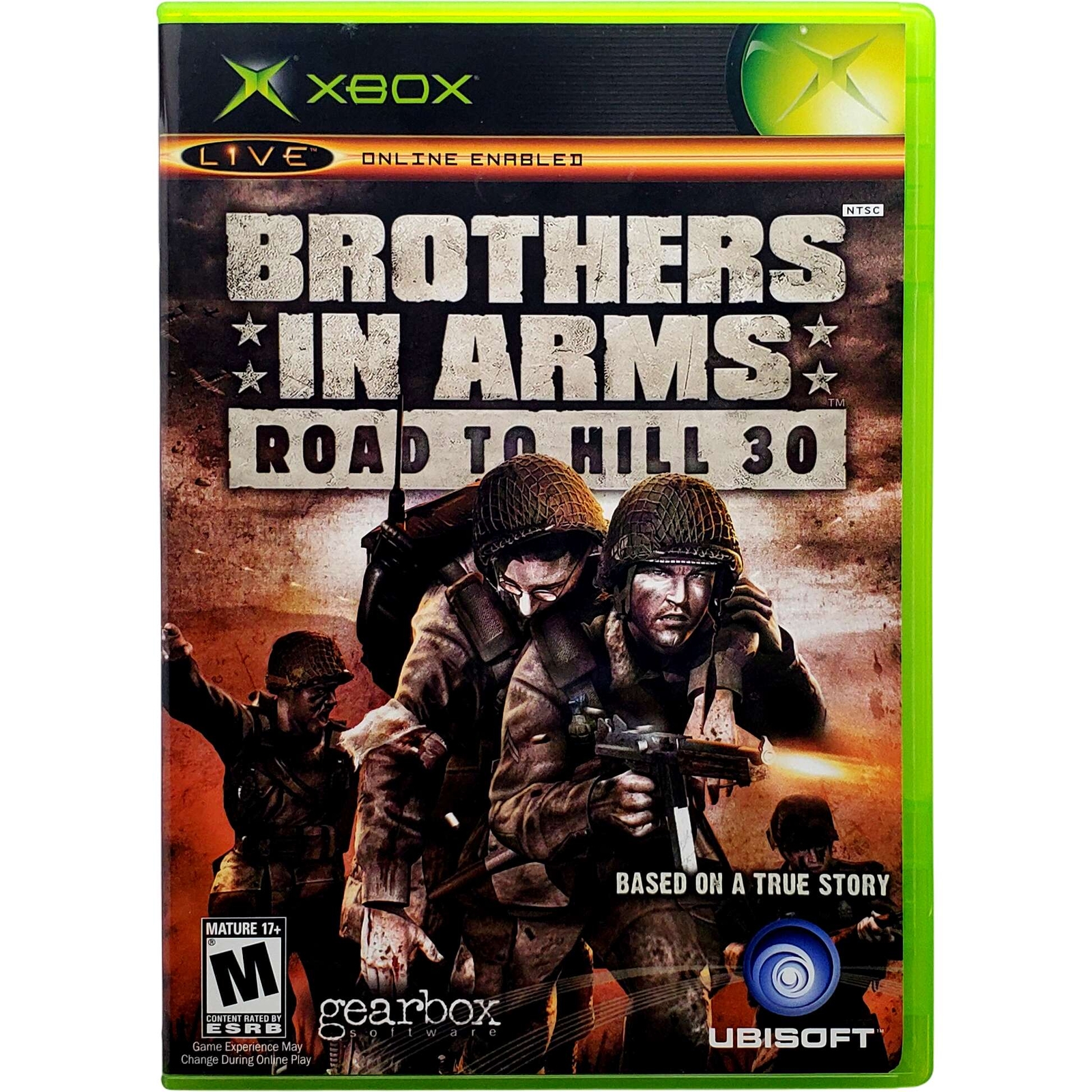 Brothers In Arms Road To Hill 30 - Microsoft Xbox Pristine Tested 1Y Guarantee