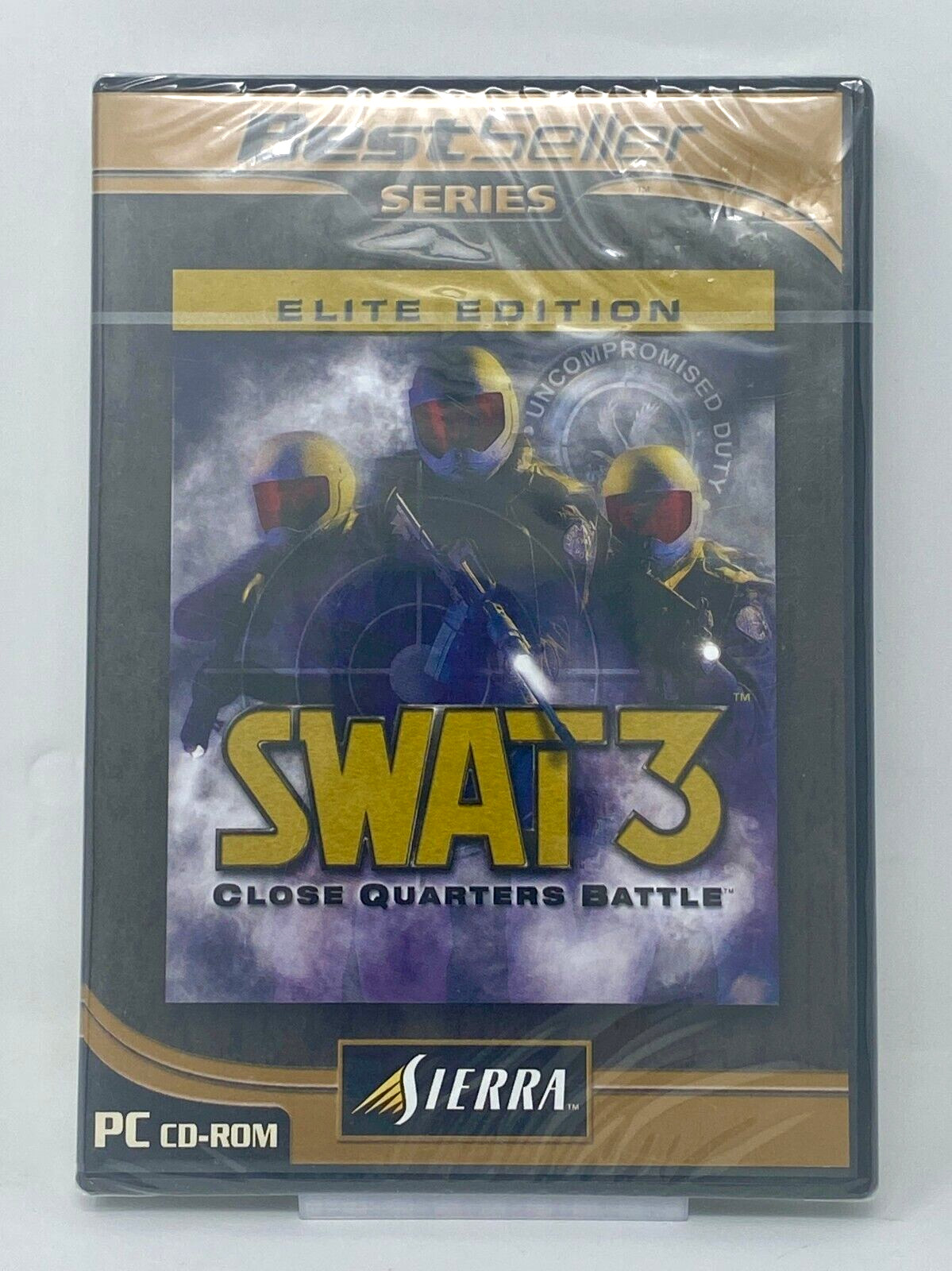 SWAT 3 Elite Edition (PC, 2000) SEALED