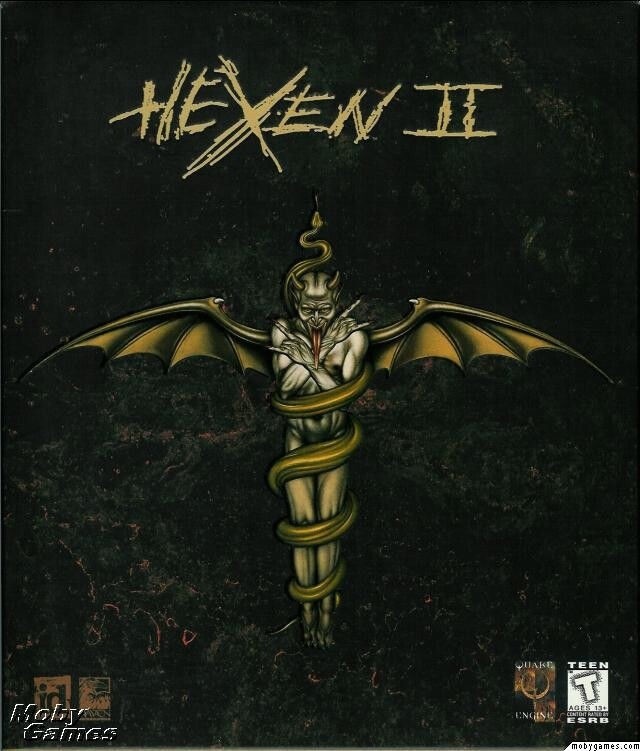 HEXEN II 2 +1Click Windows 11 10 8 7 Vista XP Install