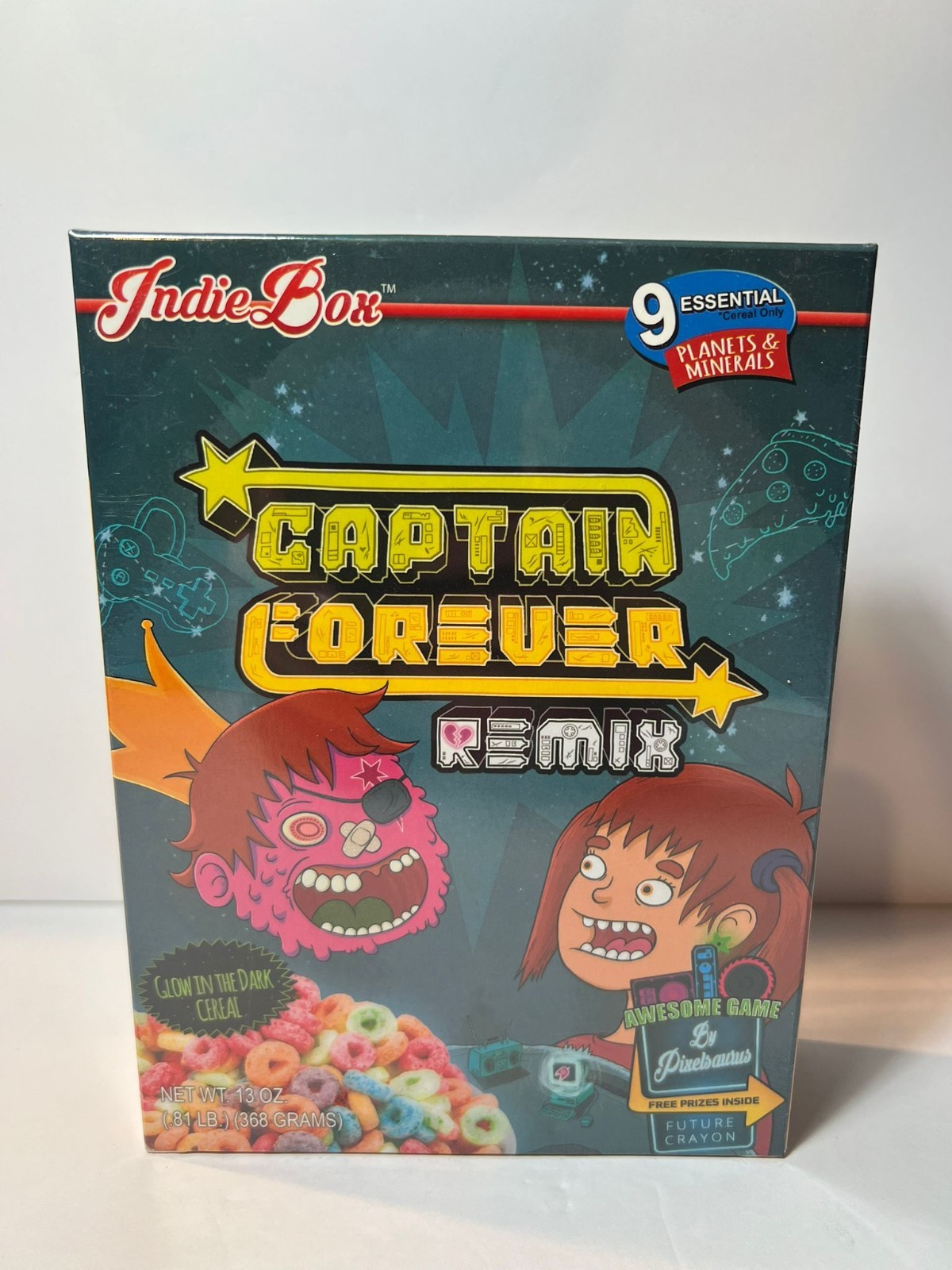 Captain Forever REMIX Indiebox PC Game Limited Edition Brand New 0368/1600