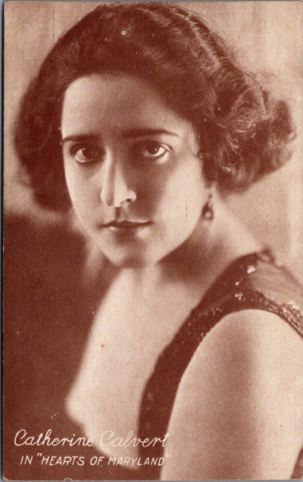 Catherine Calvert in \