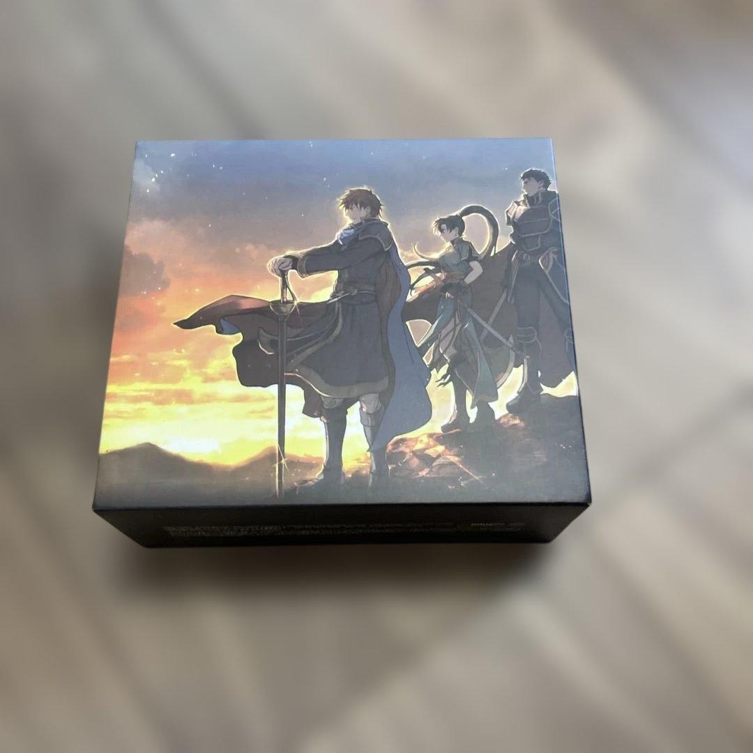 Fire Emblem The Binding Blade & Blazing Blade Complete 6 CD Soundtrack