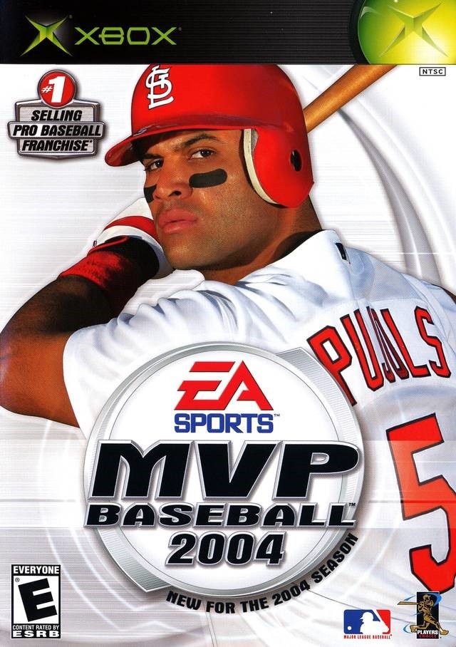 MVP Baseball 2004 - Original Xbox Game