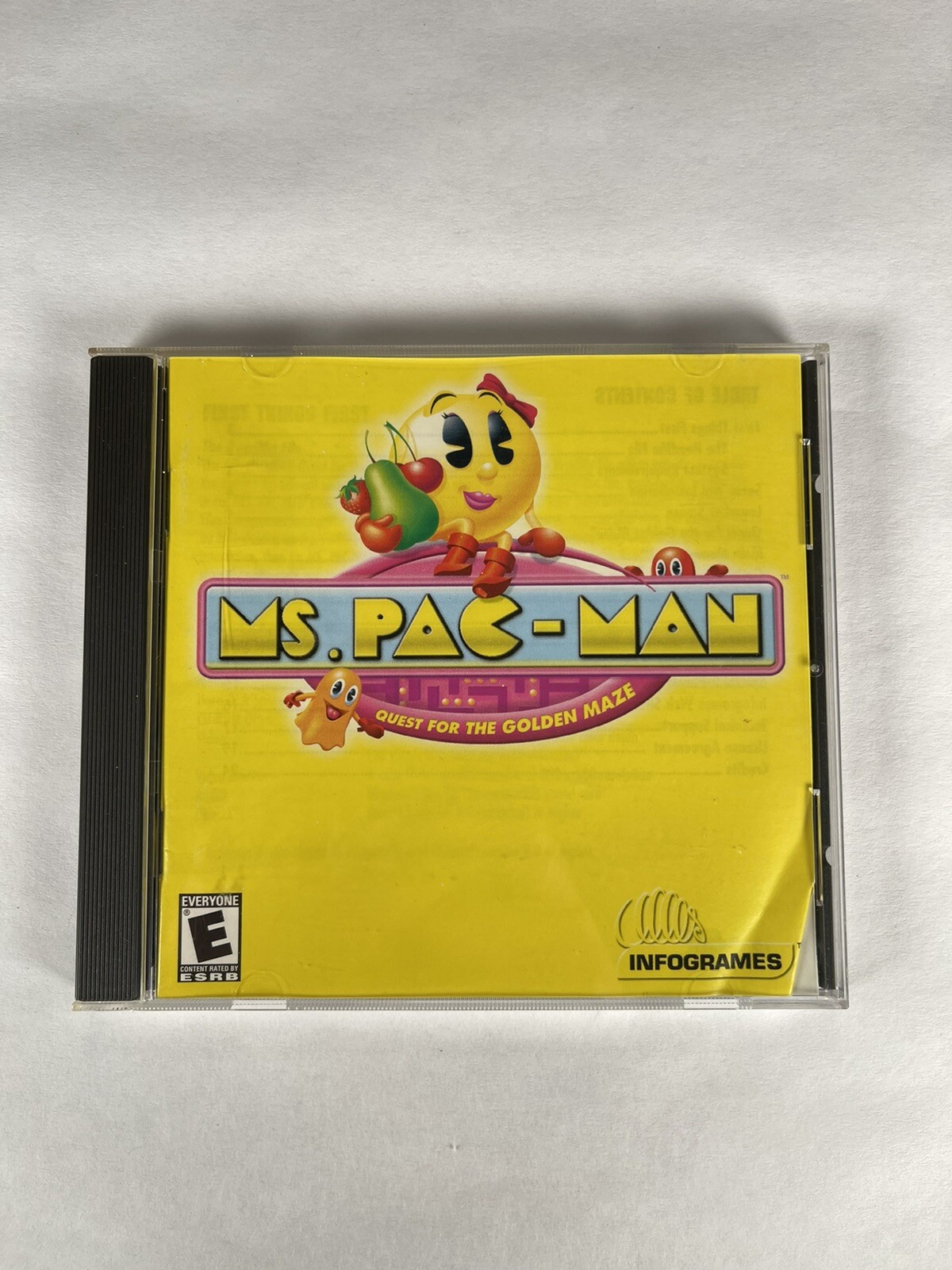 2001, Ms. Pac-Man: Quest for the Golden Maze