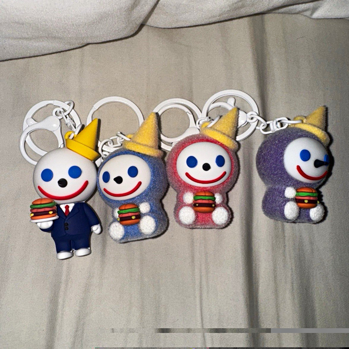 Jack in the Box Jibi Complete Set *NEW