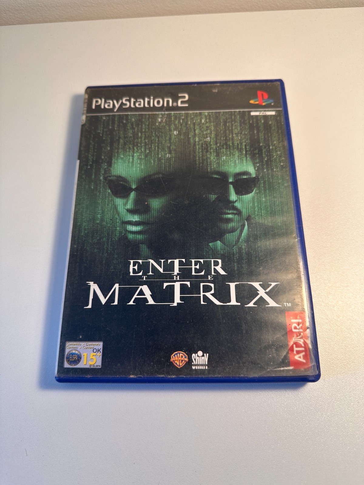 Enter The Matrix Game (PS2)