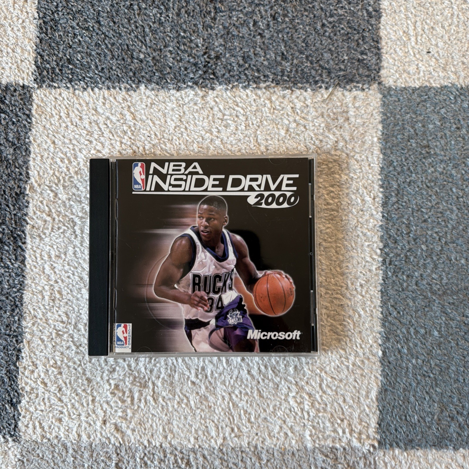 Microsoft NBA Inside Drive 2000