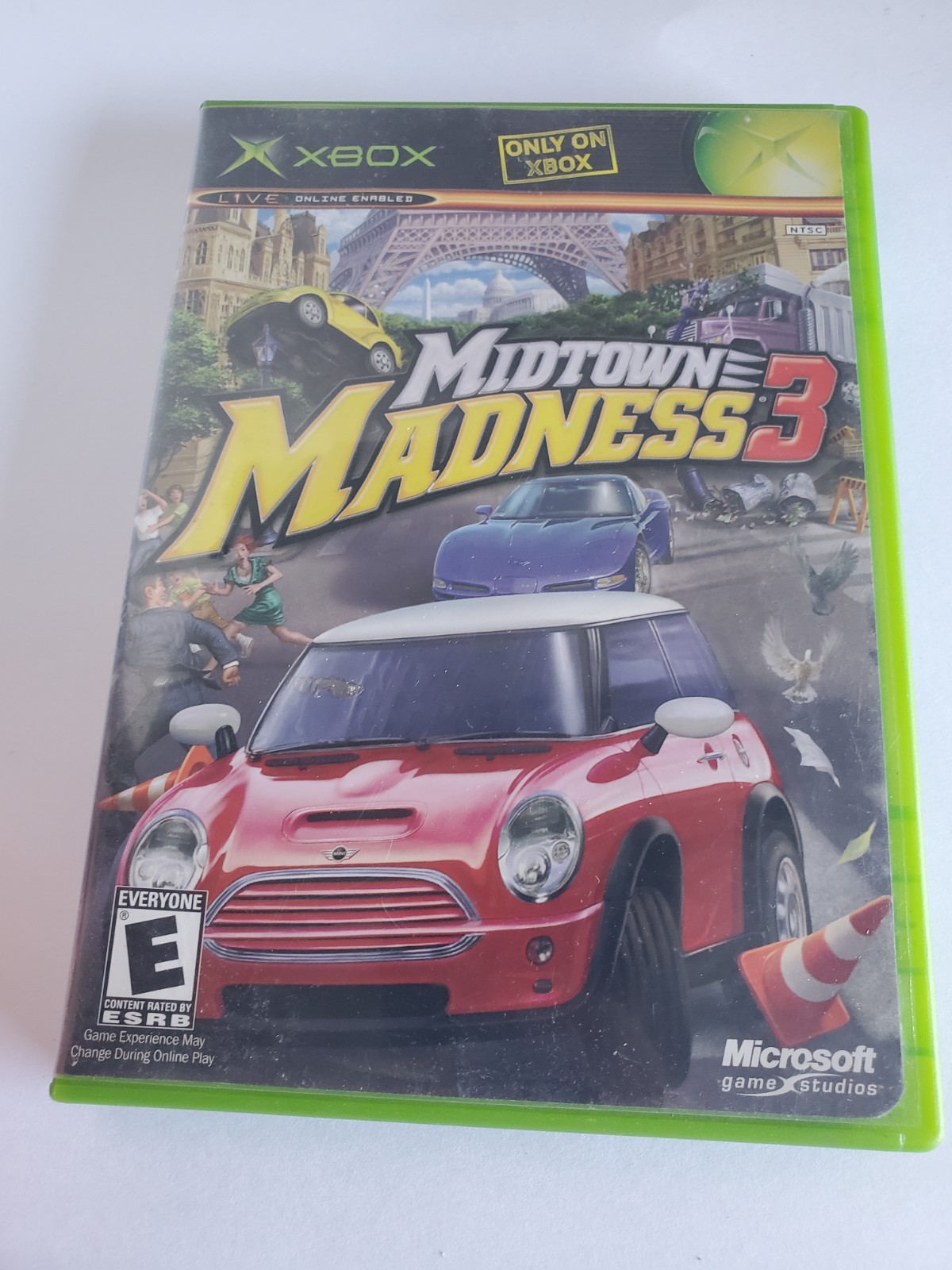 Midtown Madness 3 - Microsoft Xbox 