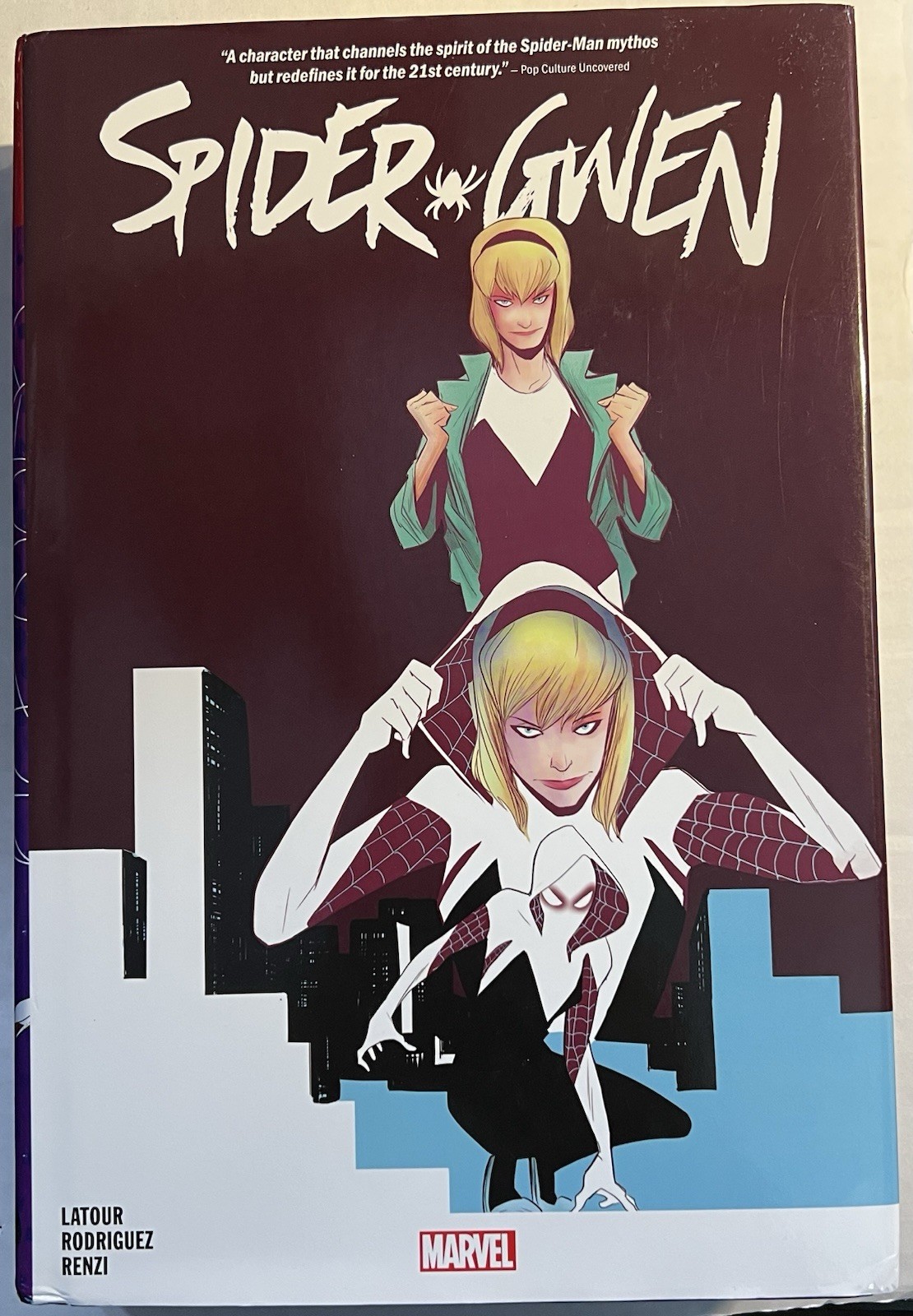 Spider-Gwen HC Omnibus Volume #1 1st Printing Out of Print Hard Cover