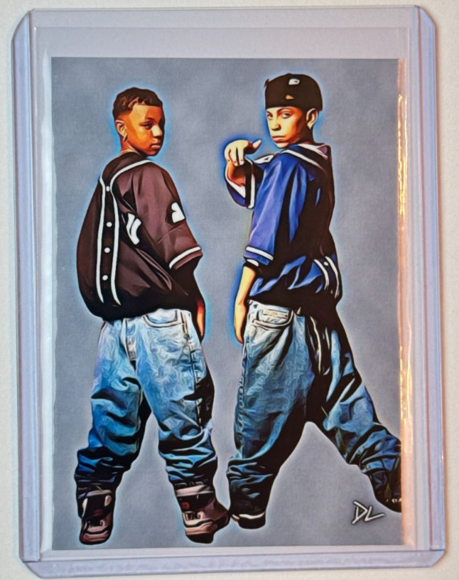 Kris Kross Limited Edition Artist Signed 