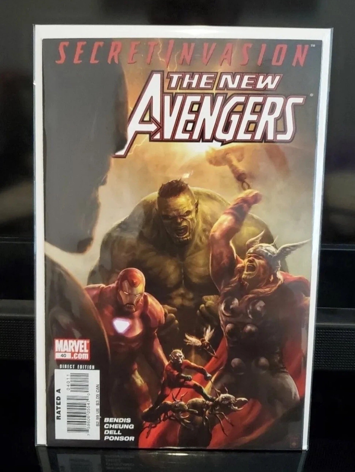 New Avengers, vol. 1 #40 Marvel (2008) 1st Skrull Queen Veranke Secret Invasion