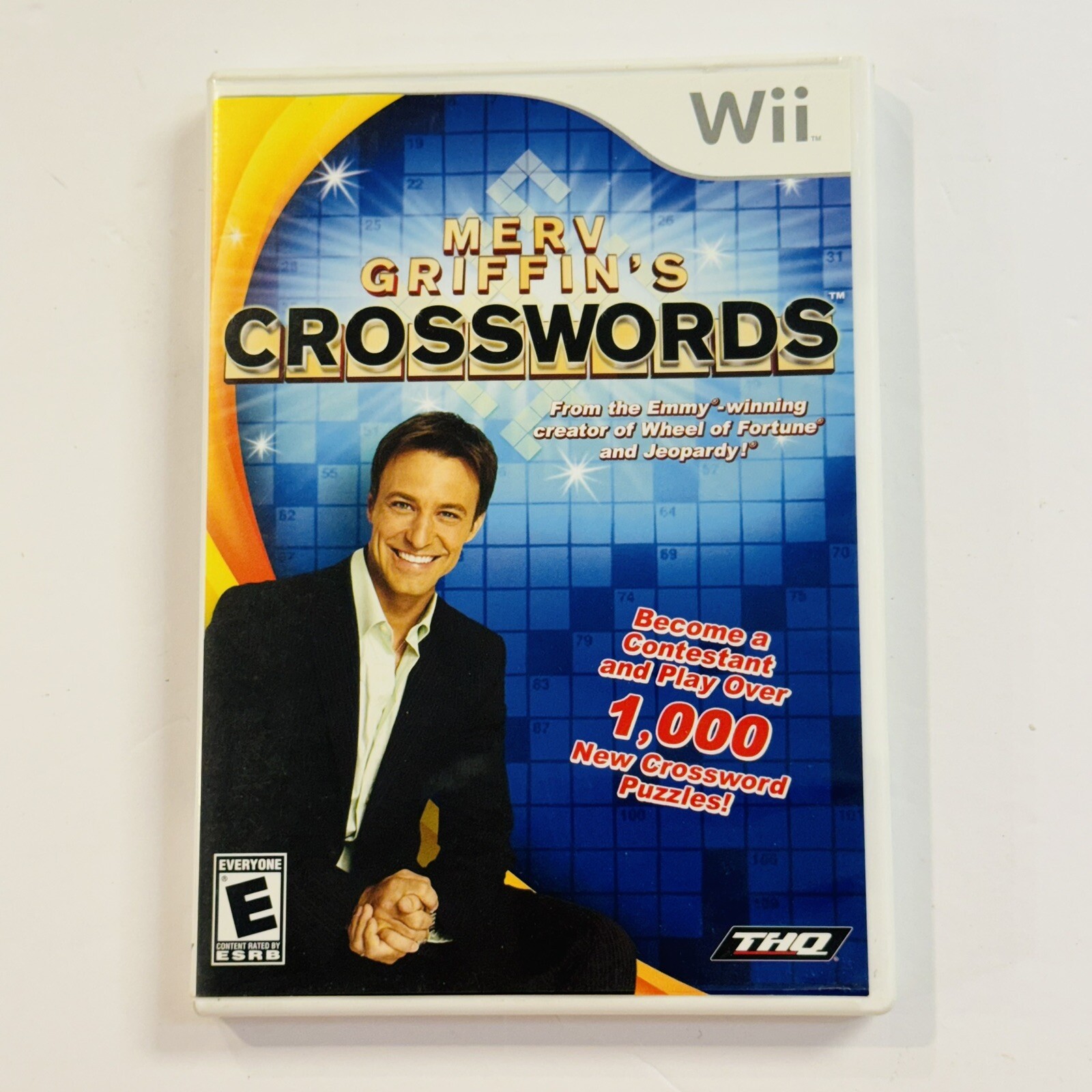 Merv Griffin's Crosswords Nintendo Wii TESTED