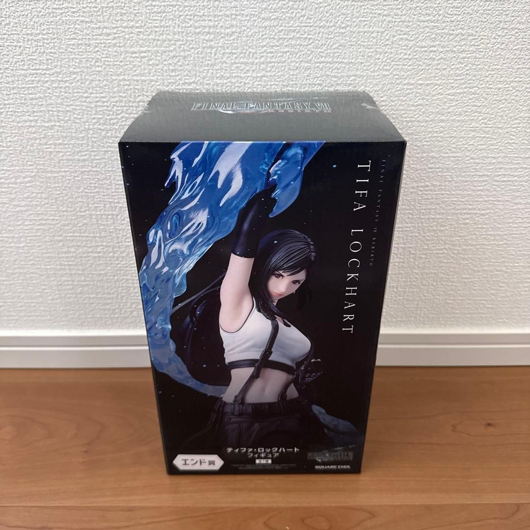 FINAL FANTASY VII REBIRTH Release Commemorative Last One Lockhart Award Tifa 1