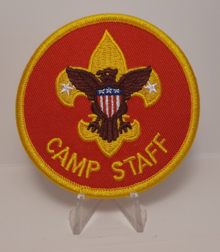 BSA: CAMP STAFF PATCH