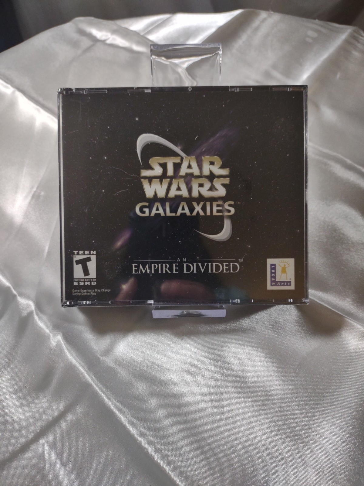 NEW Star Wars Galaxies An Empire Divided PC Game 2003