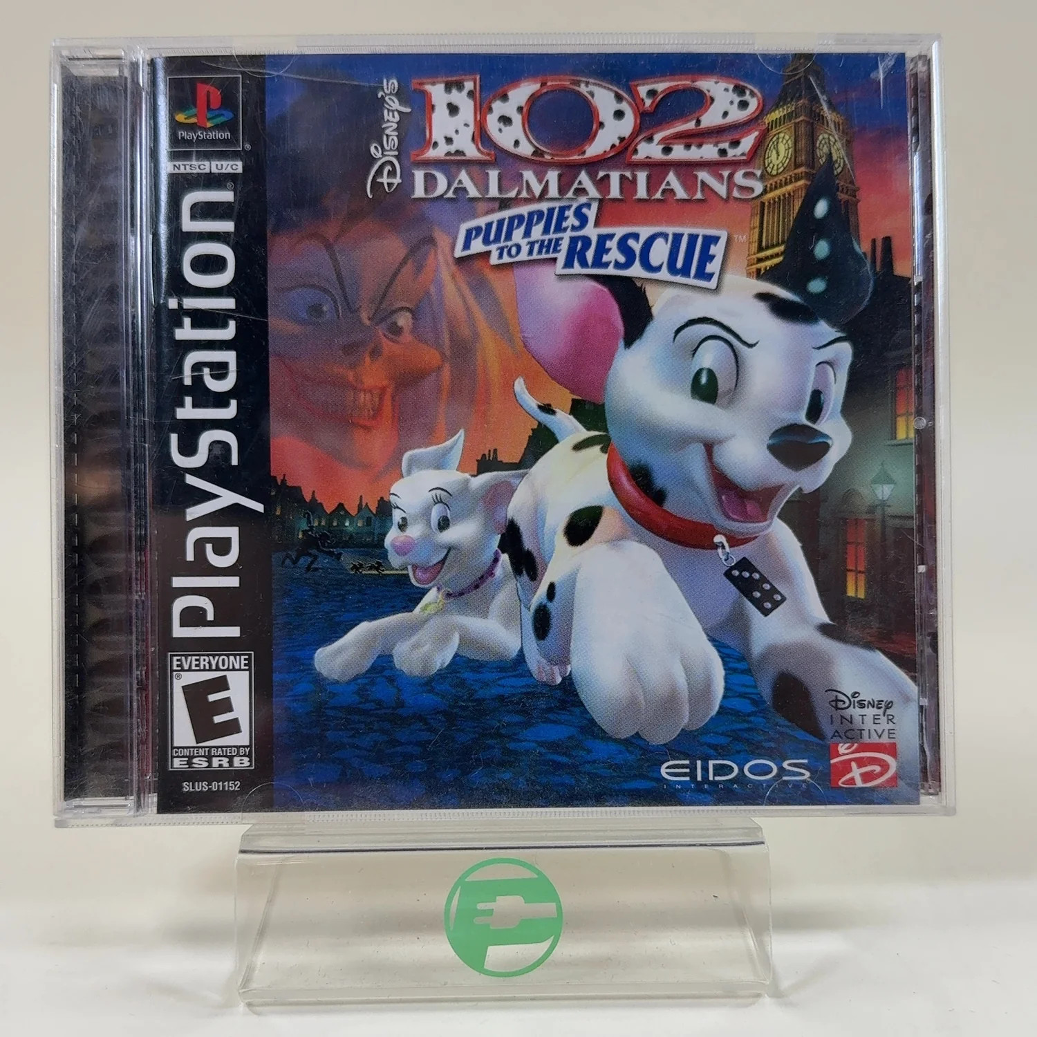 102 Dalmatians Puppies to the Rescue (Sony PlayStation 1 PS1, 2000)