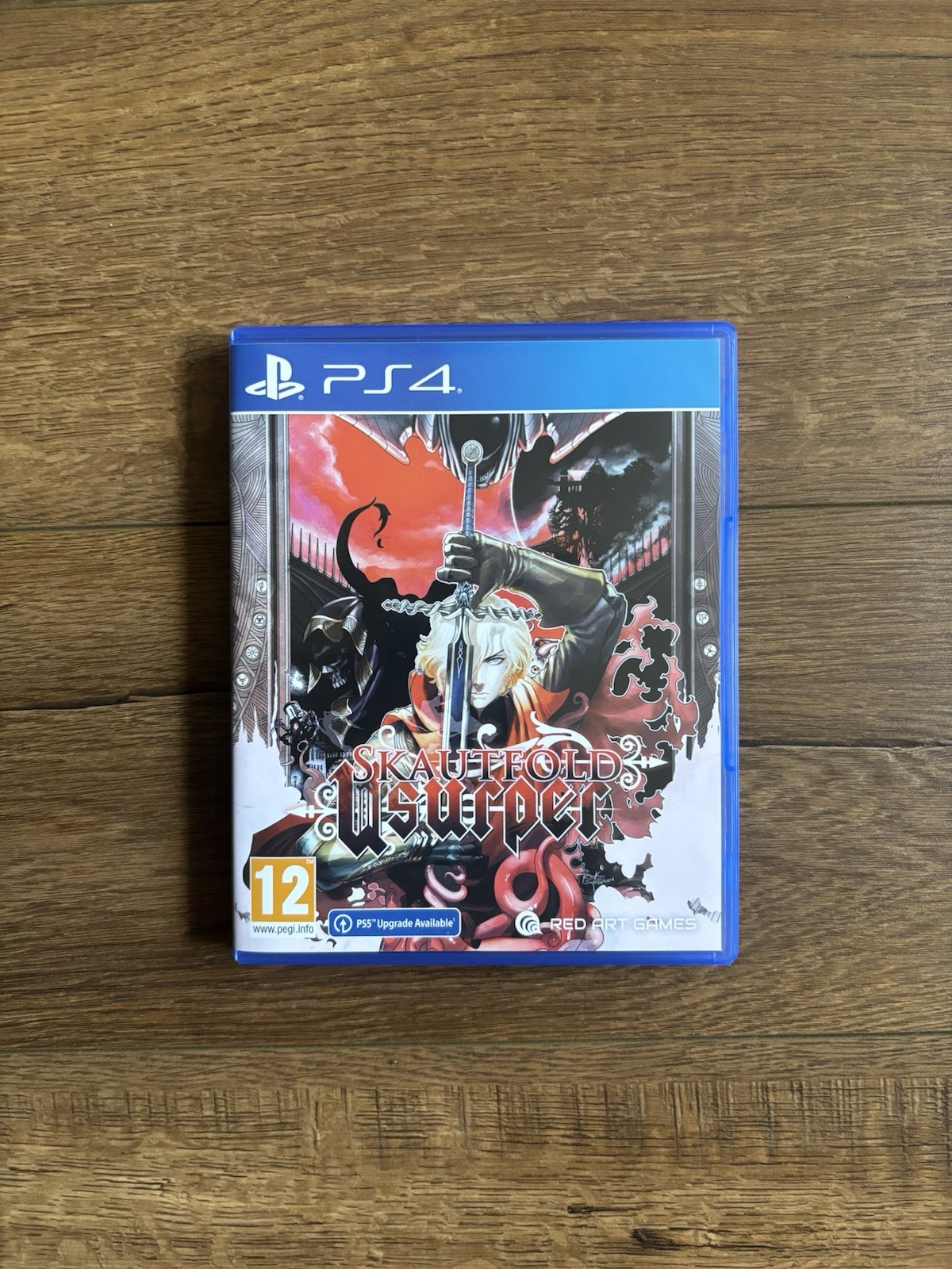 Skautfold: Usurper - PS4 - PlayStation 4 CIB Complete Tested Fast Shipping