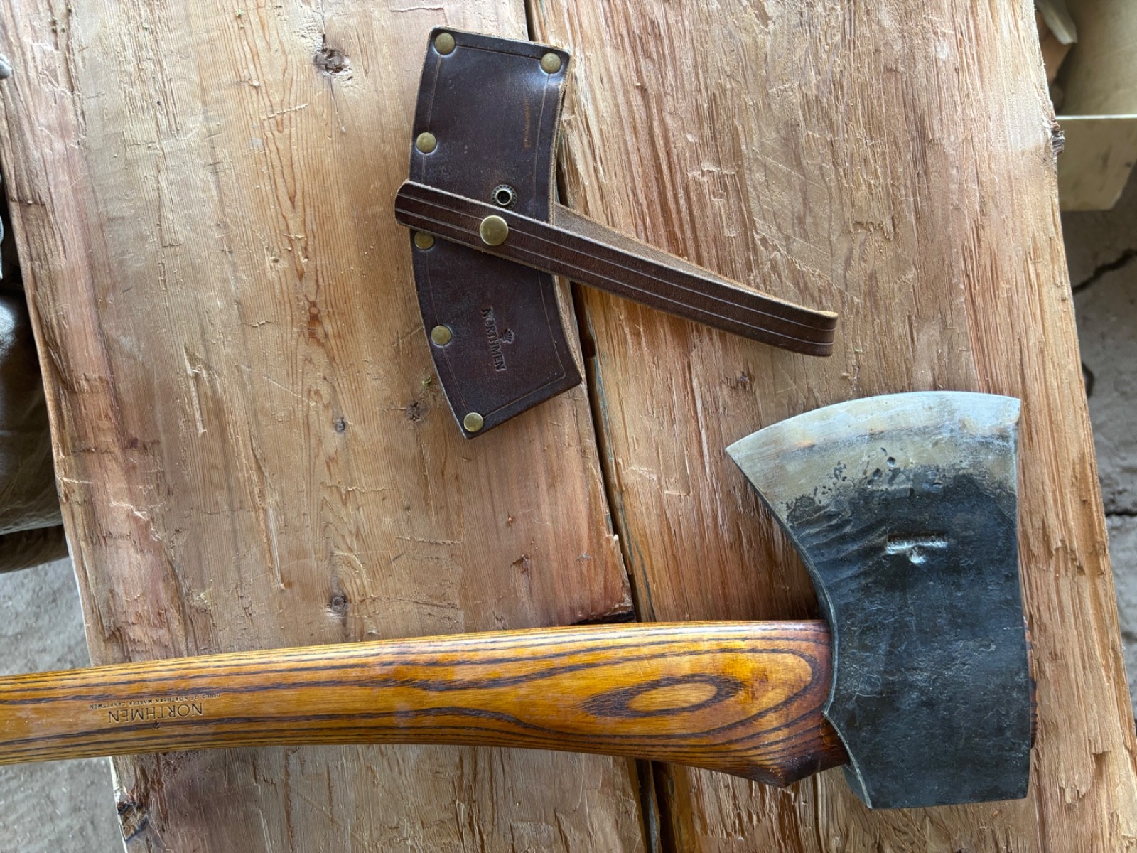 Northmen Guild American Felling Axe
