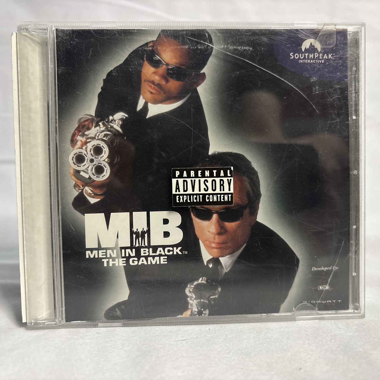 Men In Black: The Game (PC) CD-Rom MIB Southpeak Interactive - Windows 95