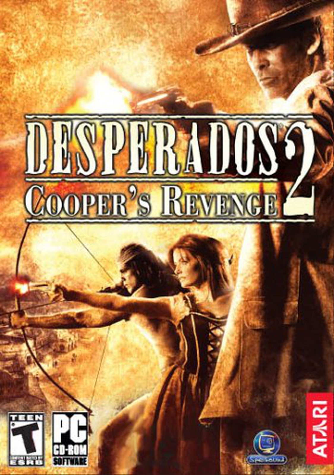 Desperados 2: Cooper's Revenge (English/French)