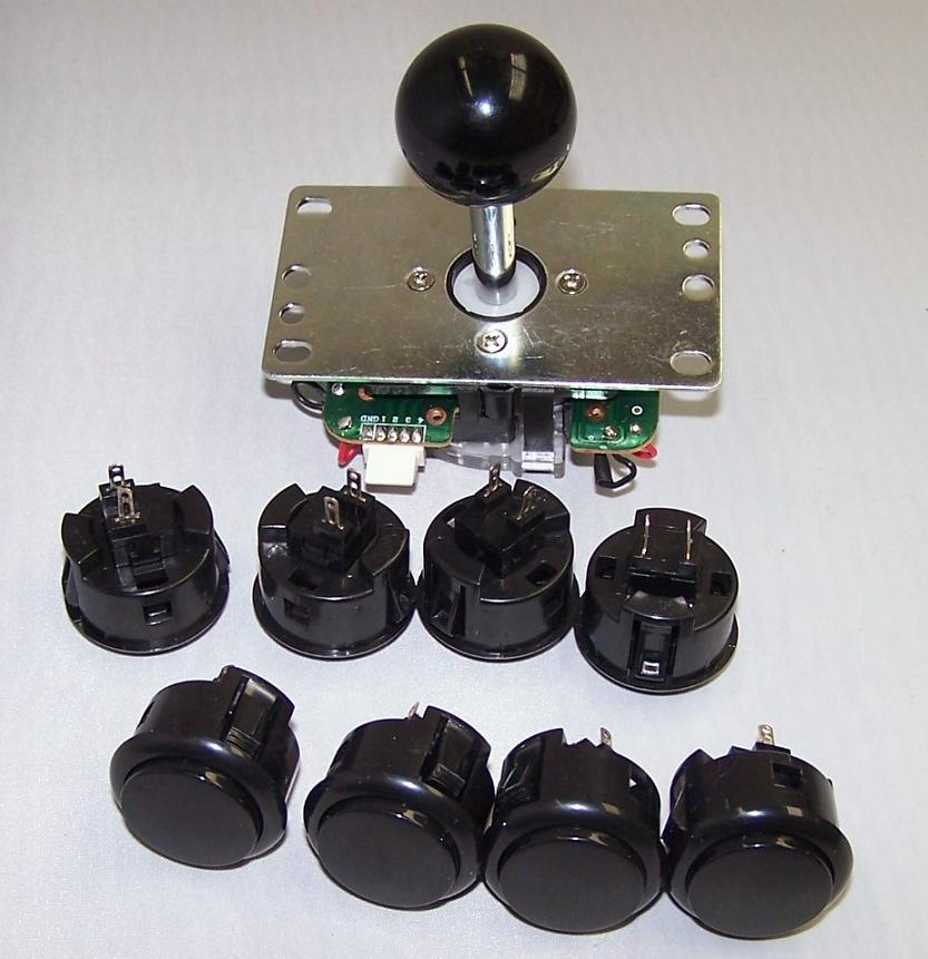 Mad Catz 8-way Joystick for TE TE2+ SF4 SF5 IV V Street Fighter Stick+ 8 Buttons