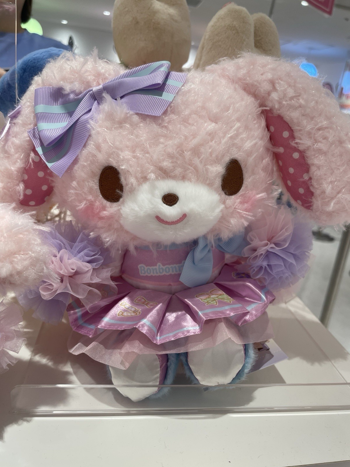 Bon Bon Ribbon SANRIO Plush Doll  Limited Edition cheeristails