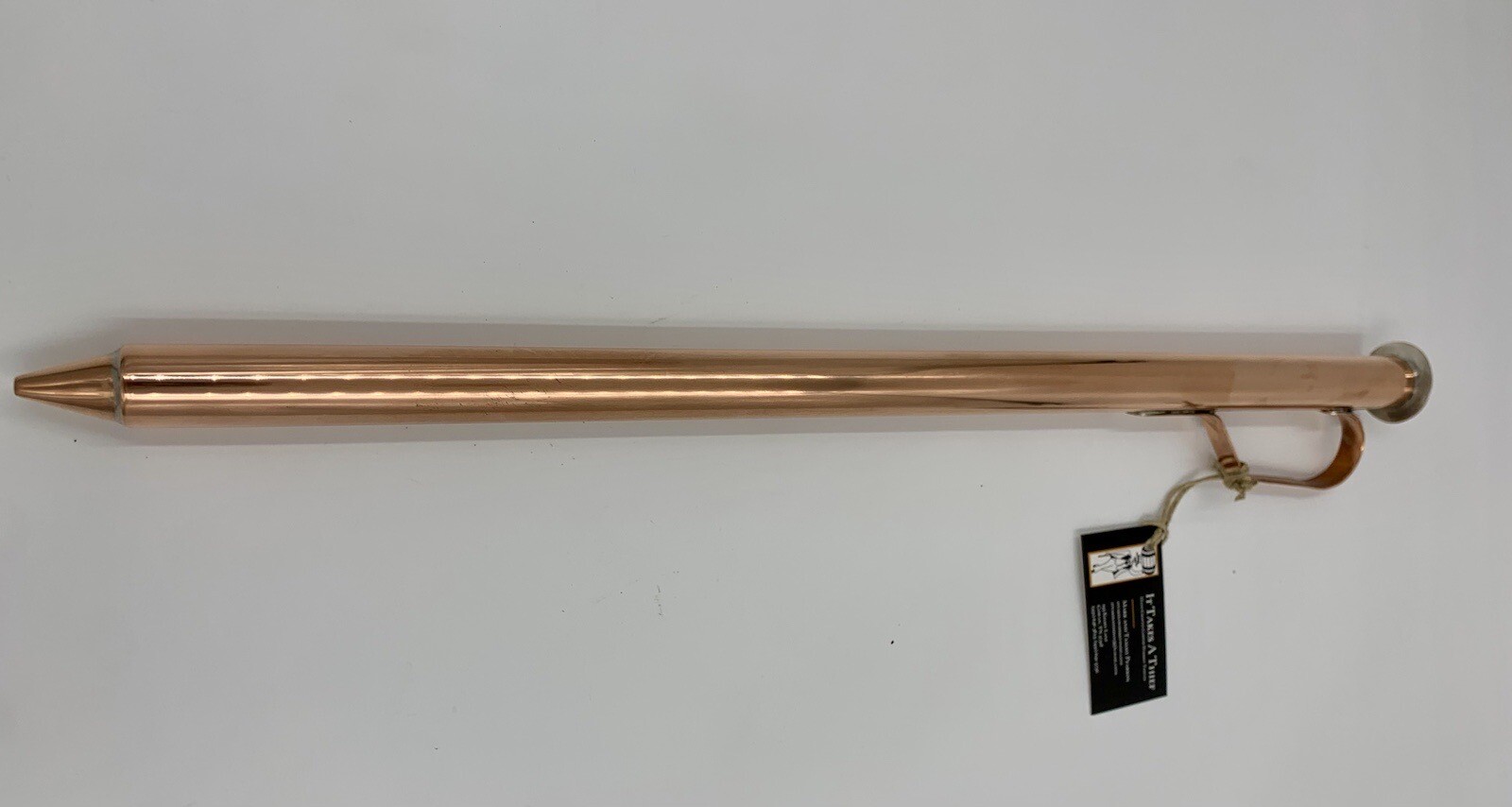 Whiskey Thief/ Valinch/ Copper Bourbon Thief/ Whisky Thief/ Wine/ 24” By  1  1/4