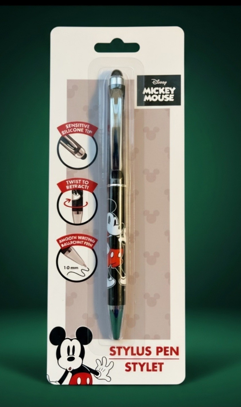 Disney Mickey Mouse STYLUS PEN STYLET, Collectors Item  - NEW