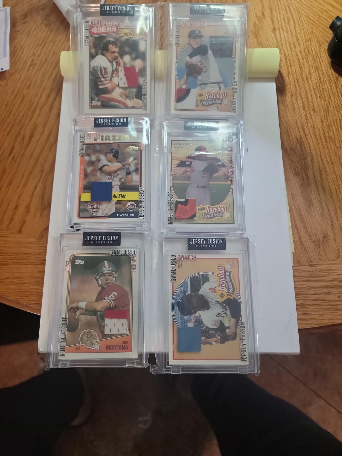 2021 Jersey Fusion Lot (6) 3 Of /25  1 Of /50  1 Of /99.  1 No Number