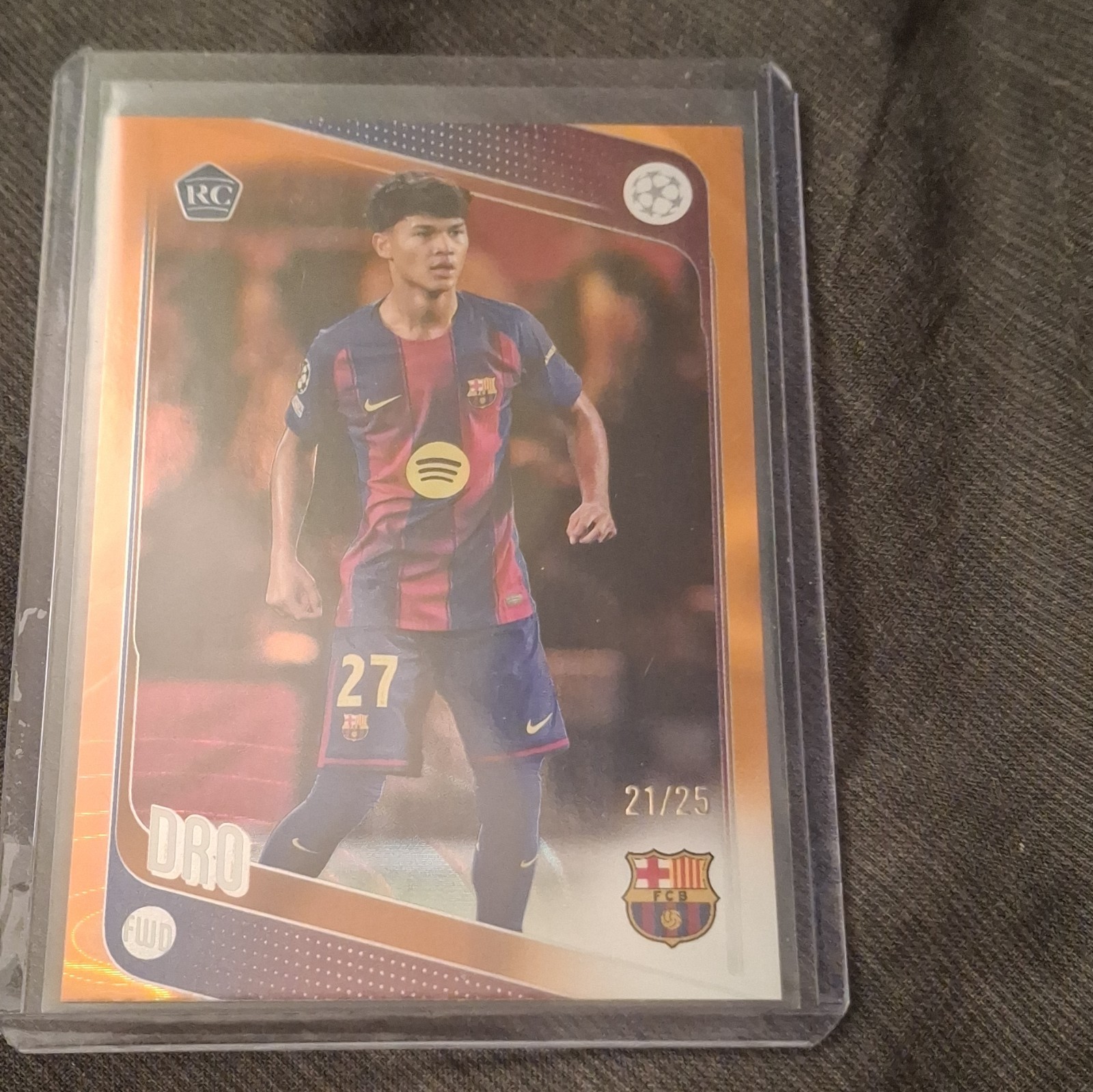 Topps UEFA Champions League Pedro \
