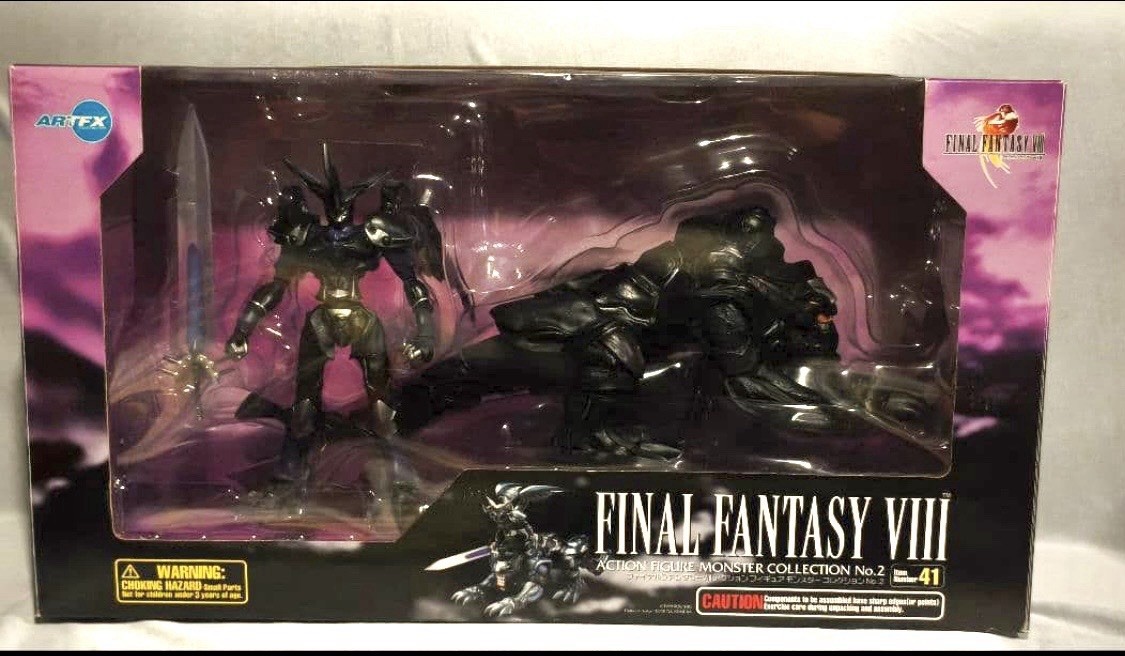 Bandai Final Fantasy VIII Ultima Weapon Monster Collection No.2 Figure FF8 USED