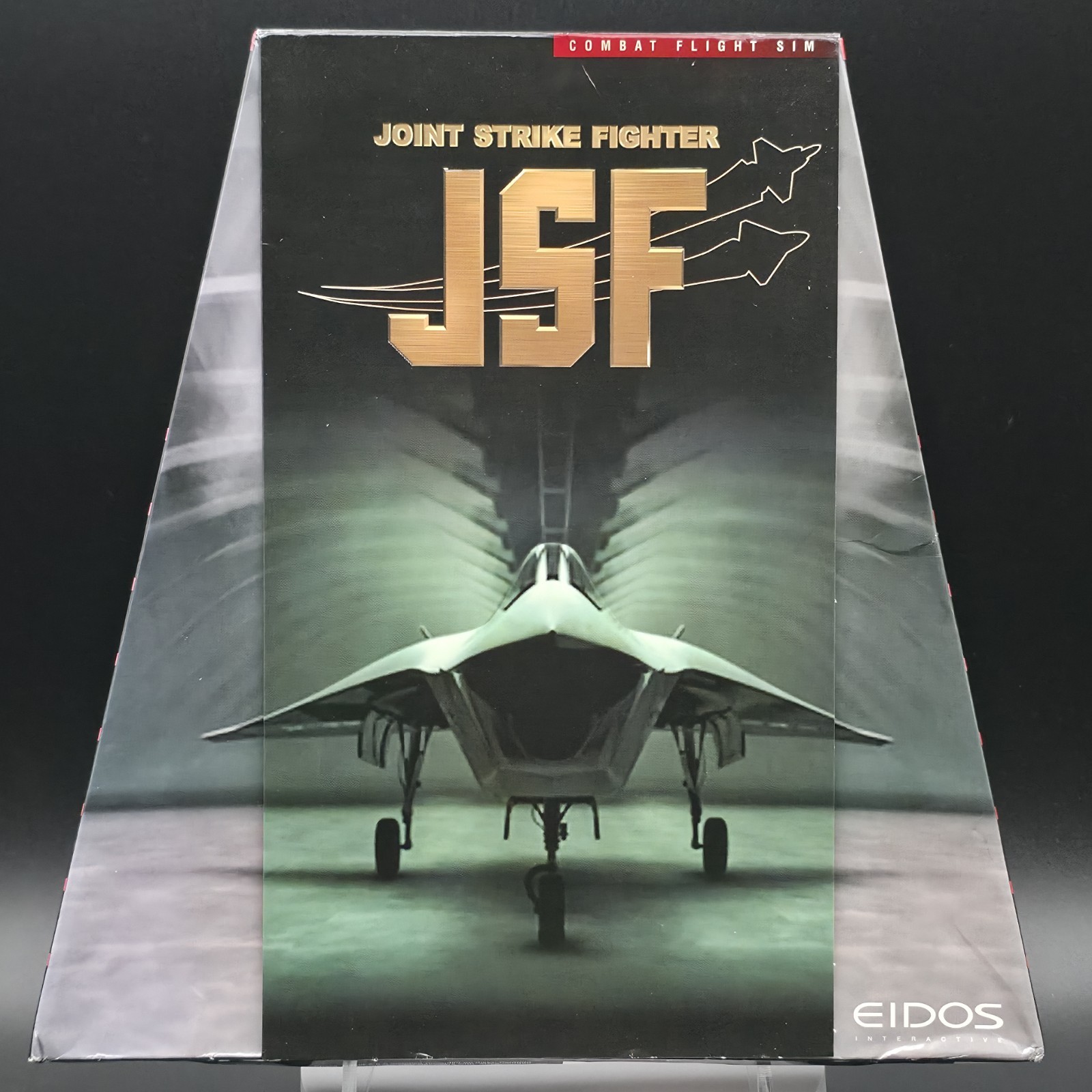 JSF: Joint Strike Fighter, 1998, Trapezoid Box, New & Sealed